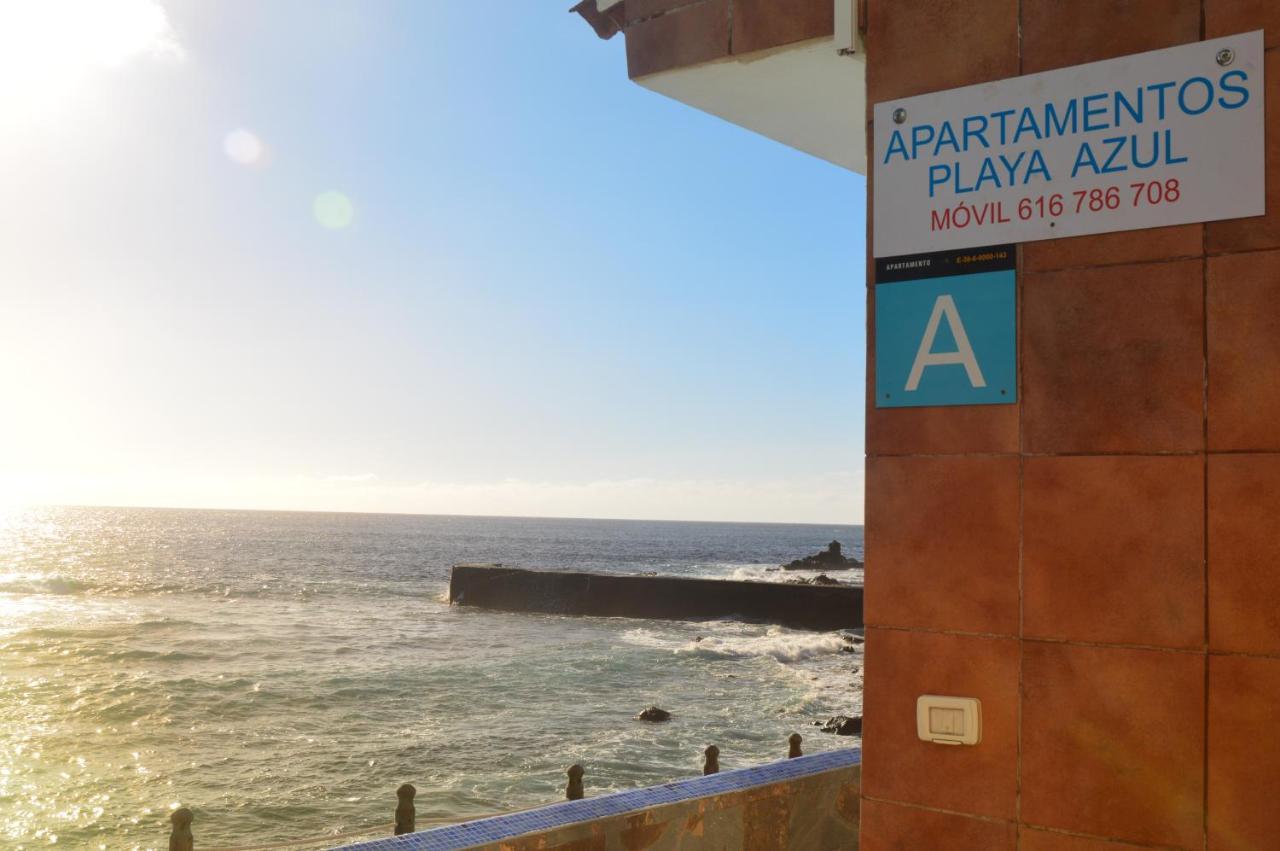 Apartamentos Playa Azul Vallehermoso Εξωτερικό φωτογραφία